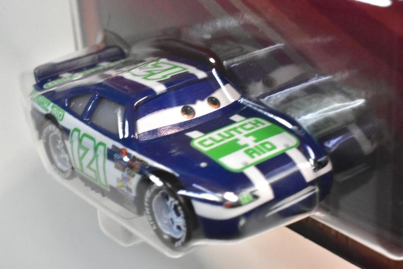 Disney pixar carros - kevin shifright - 1:55 - MATTEL - Bonecos